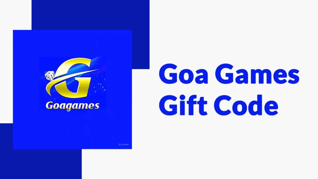 goa games gift code